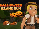 Halloween island running